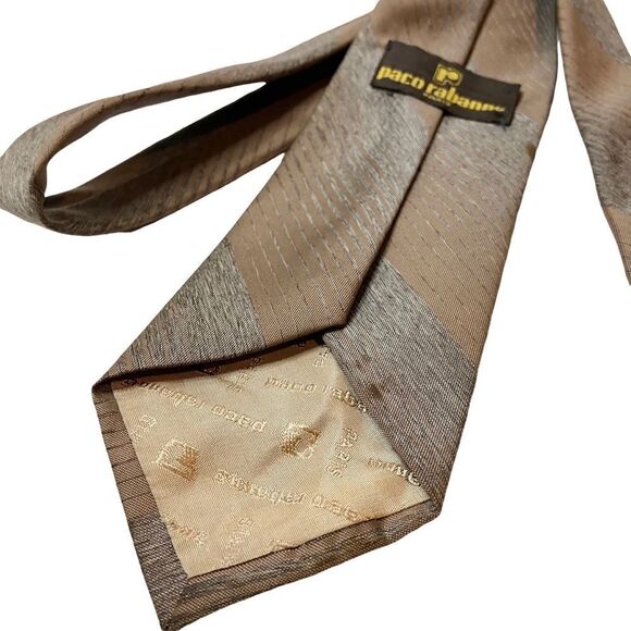 Vintage Paco Rabanne Paris Necktie - Picture 5 of 6
